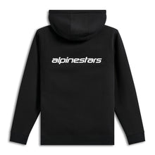 Load image into Gallery viewer, Alpinestars Transverse Hoodie - Black - View 2 | Everest Motorcycles