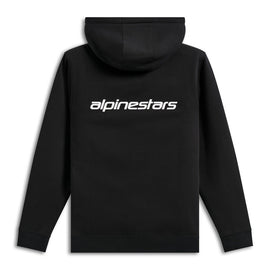 Alpinestars Transverse Hoodie - Black - View 2 | Everest Motorcycles