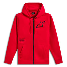 Load image into Gallery viewer, Alpinestars Transverse Hoodie - Red | Everest Motorcycles