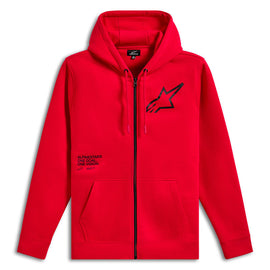 Alpinestars Transverse Hoodie - Red | Everest Motorcycles