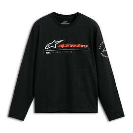 Alpinestars Mandatory Long Sleeves CSF Tee - Black | Everest Motorcycles