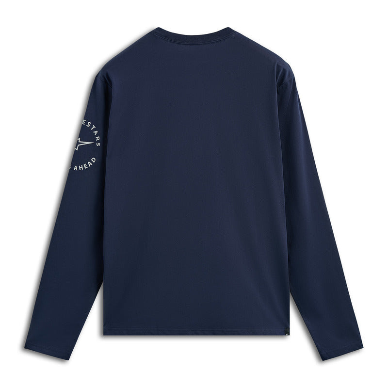Alpinestars Mandatory Long Sleeves CSF Tee - Navy - MotoHeaven