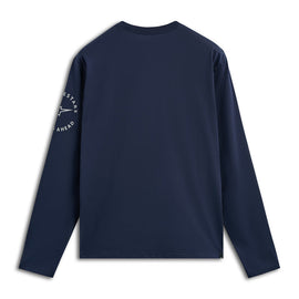Alpinestars Mandatory Long Sleeves CSF Tee - Navy - MotoHeaven