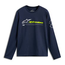 Load image into Gallery viewer, Alpinestars Mandatory Long Sleeves CSF Tee - Navy - MotoHeaven