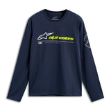 Alpinestars Mandatory Long Sleeves CSF Tee - Navy