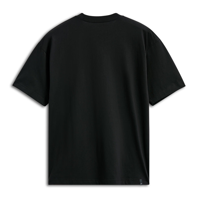 Alpinestars Aplomb Oversized Short Sleeves CSF Tee - Black - MotoHeaven