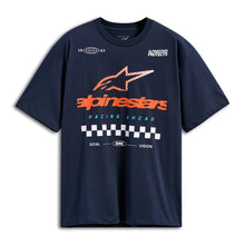 Load image into Gallery viewer, Alpinestars Aplomb Oversized Short Sleeves CSF Tee - Navy - MotoHeaven