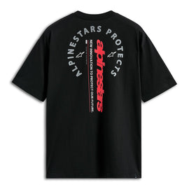 Alpinestars Overhang Oversized Short Sleeves CSF Tee - Black - MotoHeaven