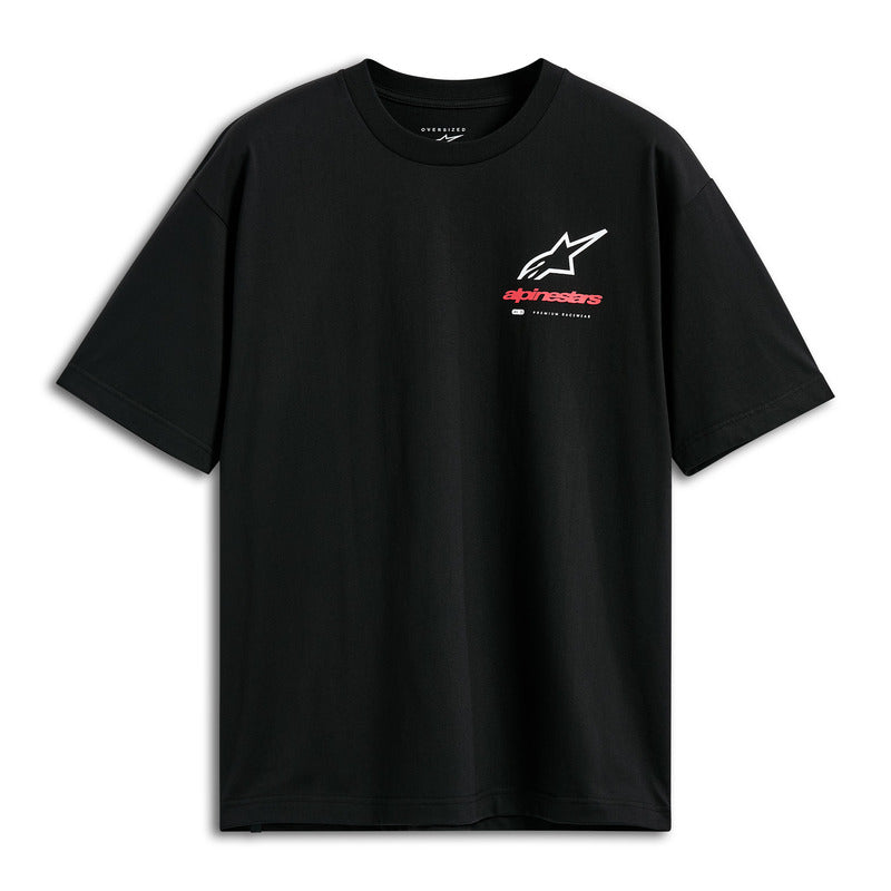 Alpinestars Overhang Oversized Short Sleeves CSF Tee - Black - MotoHeaven
