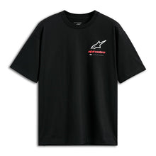 Load image into Gallery viewer, Alpinestars Overhang Oversized Short Sleeves CSF Tee - Black - MotoHeaven