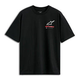 Alpinestars Overhang Oversized Short Sleeves CSF Tee - Black - MotoHeaven