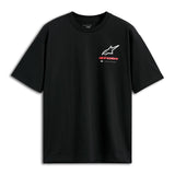 Alpinestars Overhang Oversized Short Sleeves CSF Tee - Black