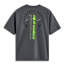 Load image into Gallery viewer, Alpinestars Overhang Oversized Short Sleeves CSF Tee - Charcoal - MotoHeaven