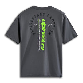 Alpinestars Overhang Oversized Short Sleeves CSF Tee - Charcoal - MotoHeaven