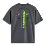 Alpinestars Overhang Oversized Short Sleeves CSF Tee - Charcoal
