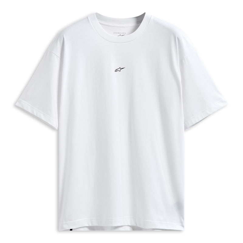 Alpinestars Focused Oversized Short Sleeves CSF Tee - White - MotoHeaven