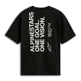 Alpinestars One Oversized Short Sleeves CSF Tee - Black - MotoHeaven