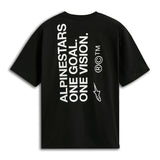 Alpinestars One Oversized Short Sleeves CSF Tee - Black
