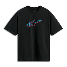 Load image into Gallery viewer, Alpinestars Alter Oversized Short Sleeves CSF Tee - Black - MotoHeaven