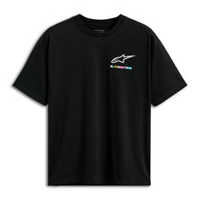 Load image into Gallery viewer, Alpinestars Wild Oversized Short Sleeves CSF Tee - Black - MotoHeaven