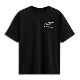 Alpinestars Wild Oversized Short Sleeves CSF Tee - Black - MotoHeaven