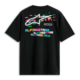 Alpinestars Wild Oversized Short Sleeves CSF Tee - Black - MotoHeaven