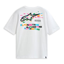 Load image into Gallery viewer, Alpinestars Wild Oversized Short Sleeves CSF Tee - White | Everest Motorcycles