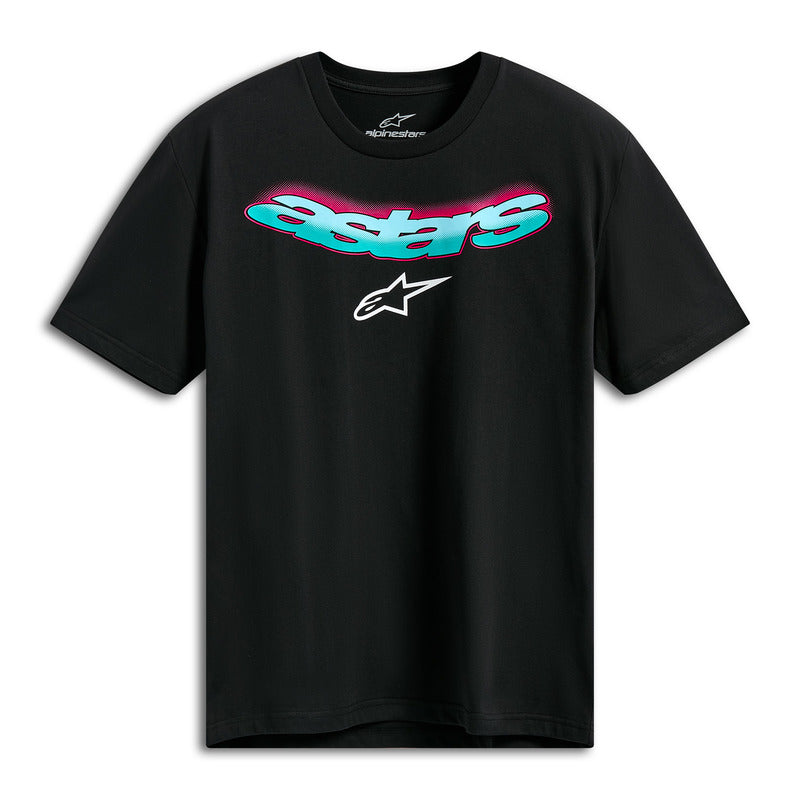 Alpinestars Ellipsoid Short Sleeves CSF Tee - Black - MotoHeaven