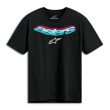 Load image into Gallery viewer, Alpinestars Ellipsoid Short Sleeves CSF Tee - Black - MotoHeaven