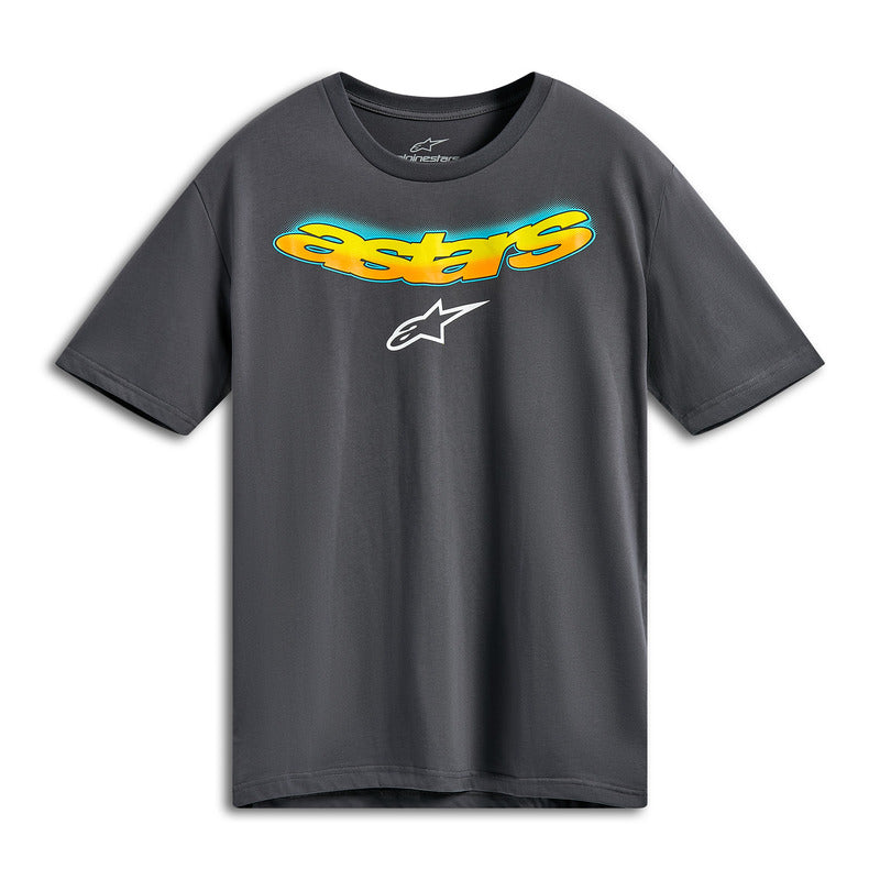 Alpinestars Ellipsoid Short Sleeves CSF Tee - Charcoal - MotoHeaven