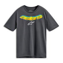 Load image into Gallery viewer, Alpinestars Ellipsoid Short Sleeves CSF Tee - Charcoal - MotoHeaven