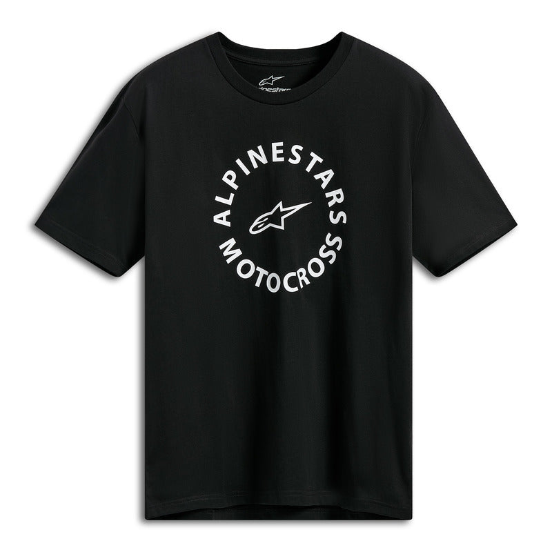 Alpinestars MX Short Sleeves CSF Tee - Black - MotoHeaven