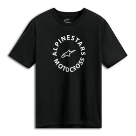 Alpinestars MX Short Sleeves CSF Tee - Black - MotoHeaven