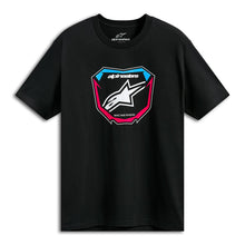 Load image into Gallery viewer, Alpinestars Plate Short Sleeves CSF Tee - Black - MotoHeaven