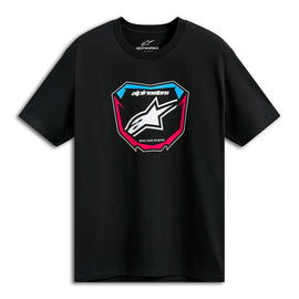 Alpinestars Plate Short Sleeves CSF Tee - Black - MotoHeaven