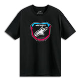 Alpinestars Plate Short Sleeves CSF Tee - Black