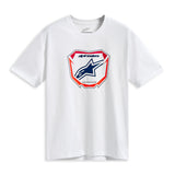 Alpinestars Plate Short Sleeves CSF Tee - White