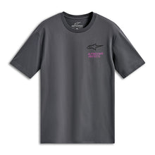 Load image into Gallery viewer, Alpinestars Pop Helmet Short Sleeves CSF Tee - Charcoal - MotoHeaven