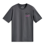 Alpinestars Pop Helmet Short Sleeves CSF Tee - Charcoal