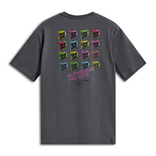 Load image into Gallery viewer, Alpinestars Pop Helmet Short Sleeves CSF Tee - Charcoal - MotoHeaven