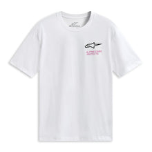 Load image into Gallery viewer, Alpinestars Pop Helmet Short Sleeves CSF Tee - White - MotoHeaven