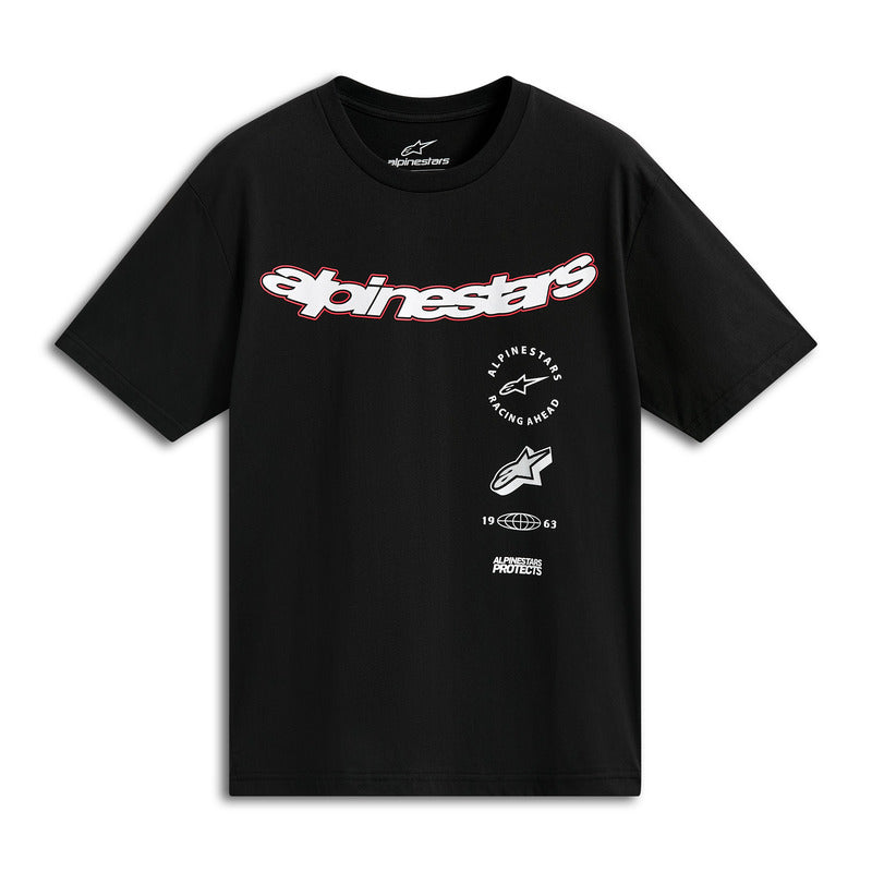 Alpinestars Abus Short Sleeves CSF Tee - Black - MotoHeaven