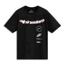 Load image into Gallery viewer, Alpinestars Abus Short Sleeves CSF Tee - Black - MotoHeaven