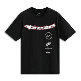 Alpinestars Abus Short Sleeves CSF Tee - Black - MotoHeaven