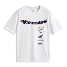 Load image into Gallery viewer, Alpinestars Pop Abus Short Sleeves CSF Tee - White | Everest Motorcycles