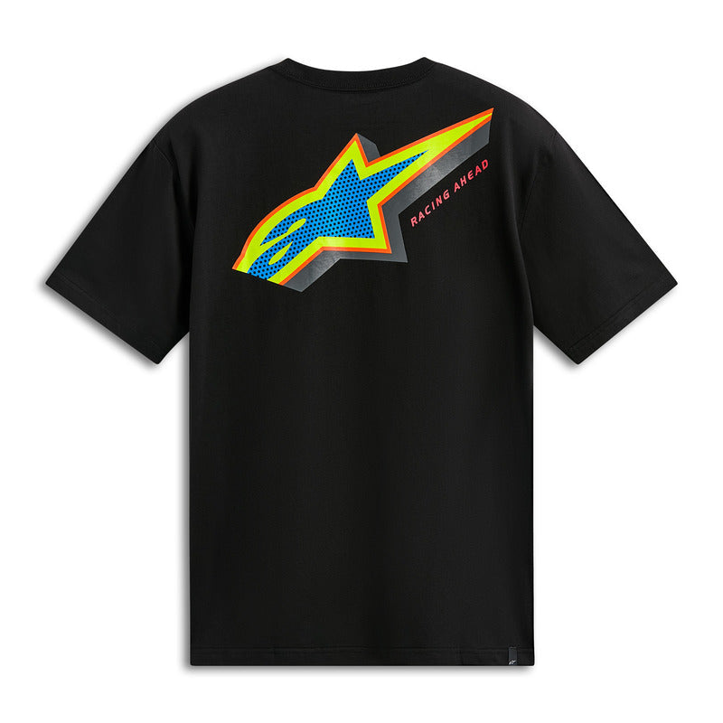 Alpinestars Angler Short Sleeves CSF Tee - Black - MotoHeaven