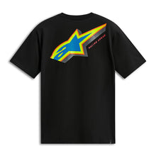 Load image into Gallery viewer, Alpinestars Angler Short Sleeves CSF Tee - Black - MotoHeaven