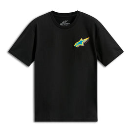Alpinestars Angler Short Sleeves CSF Tee - Black - MotoHeaven