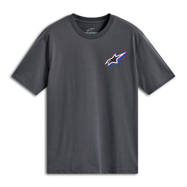 Alpinestars Angler Short Sleeves CSF Tee - Black | Everest Motorcycles