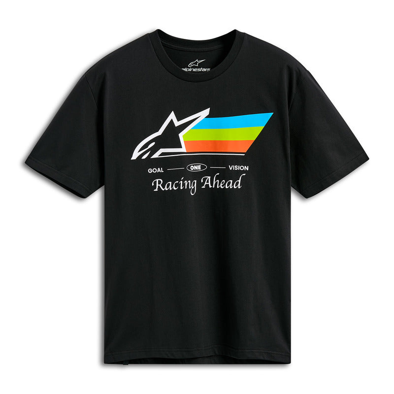 Alpinestars Trifecta Short Sleeves CSF Tee - Black | Everest Motorcycles
